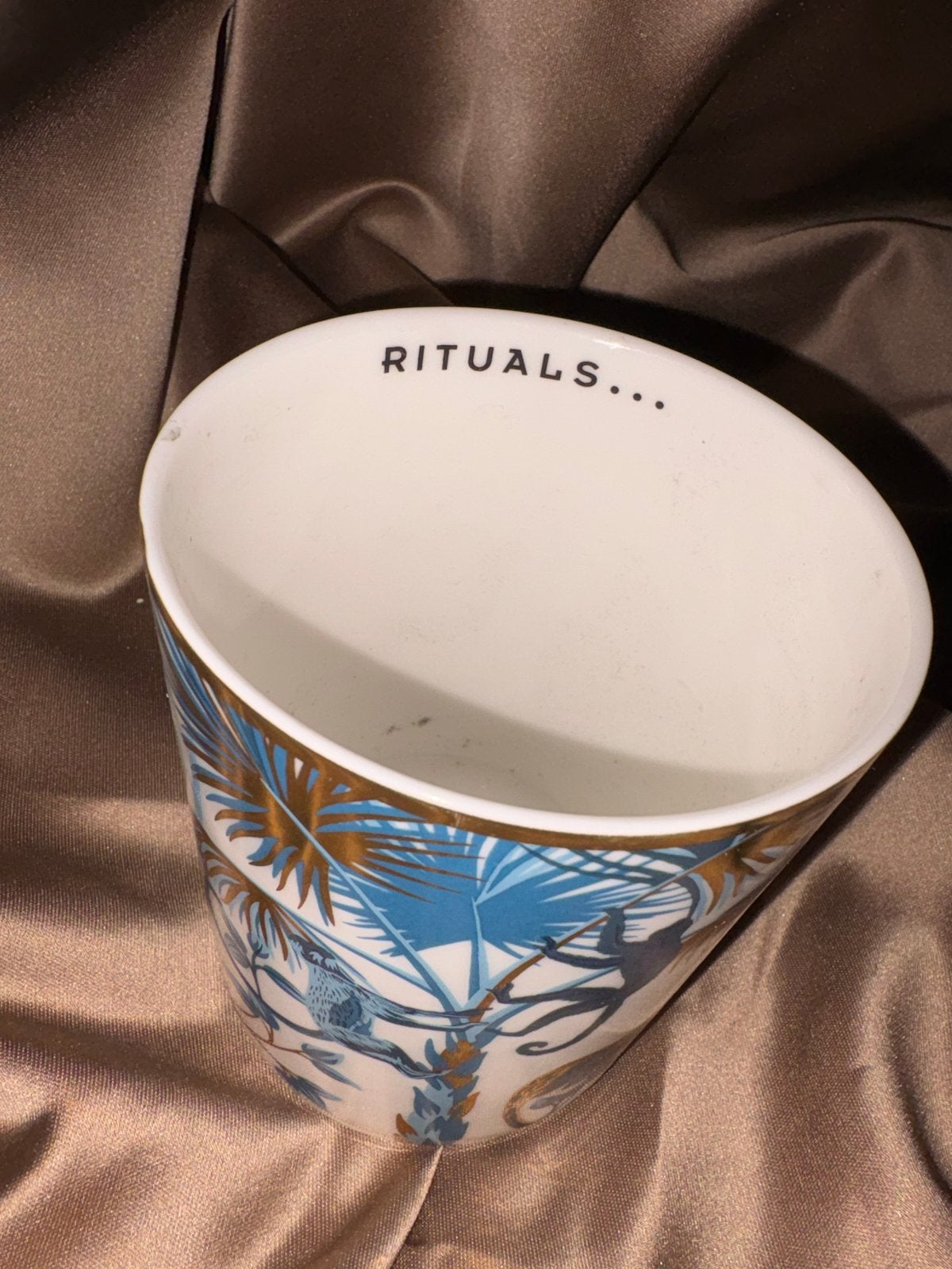 Rituals Wild Jungle Luxe Kaarsenhouder, Meerkleurig, Ophalen of Verzenden, Zo goed als nieuw, Rituals