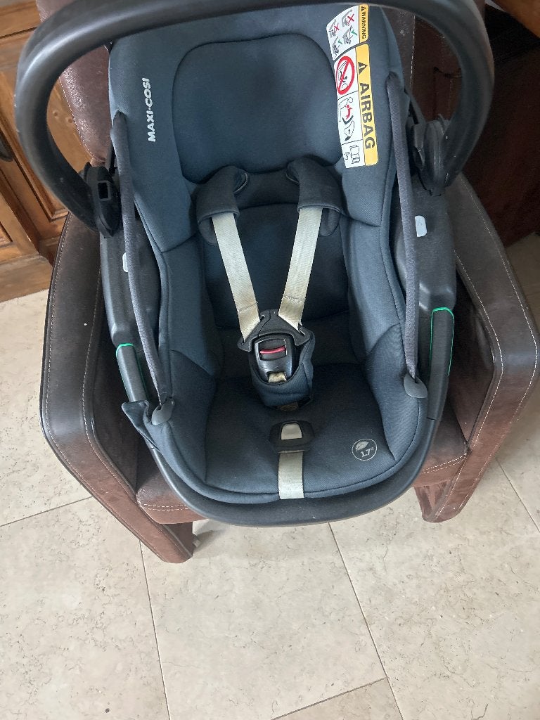 Maxicosi coral, Kinderen en Baby's, Autostoeltjes, Autogordel of Isofix, Gebruikt, 0 t/m 13 kg, Maxi-Cosi