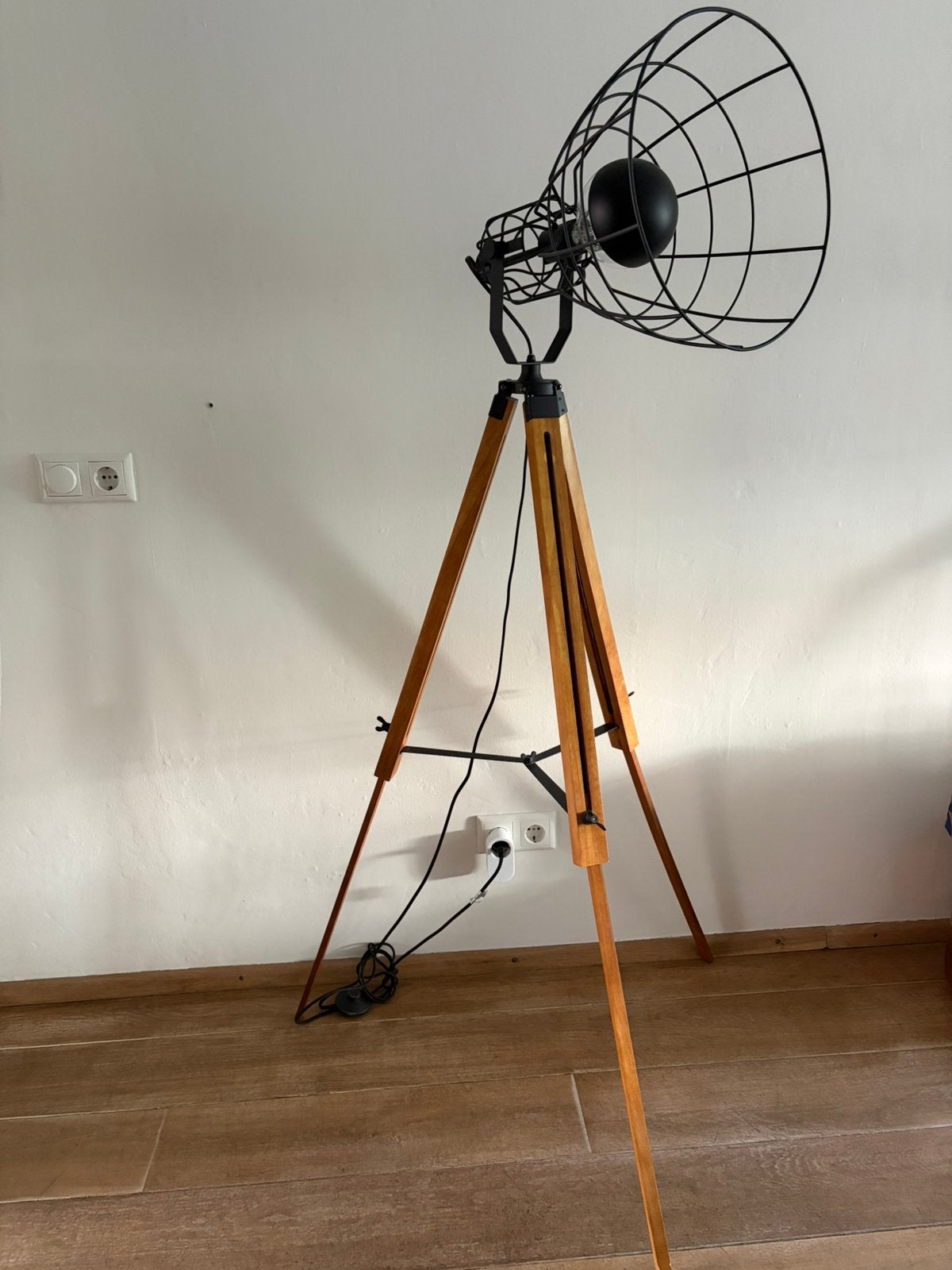 Staande lamp, Ophalen, Gebruikt, 150 tot 200 cm