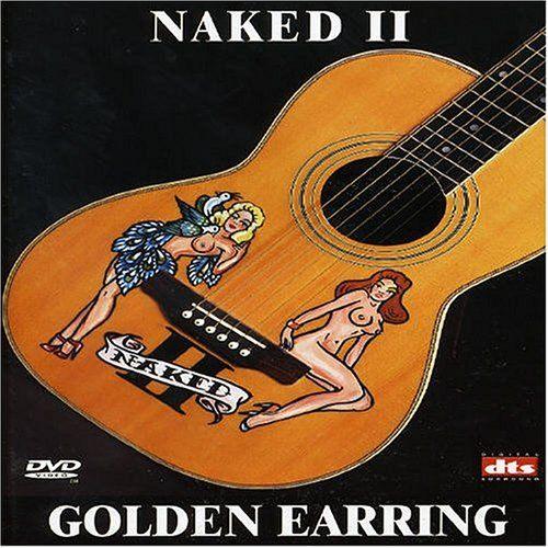 SALE--CD GOLDEN EARRING - Naked II, Verzenden, Zo goed als nieuw, Poprock