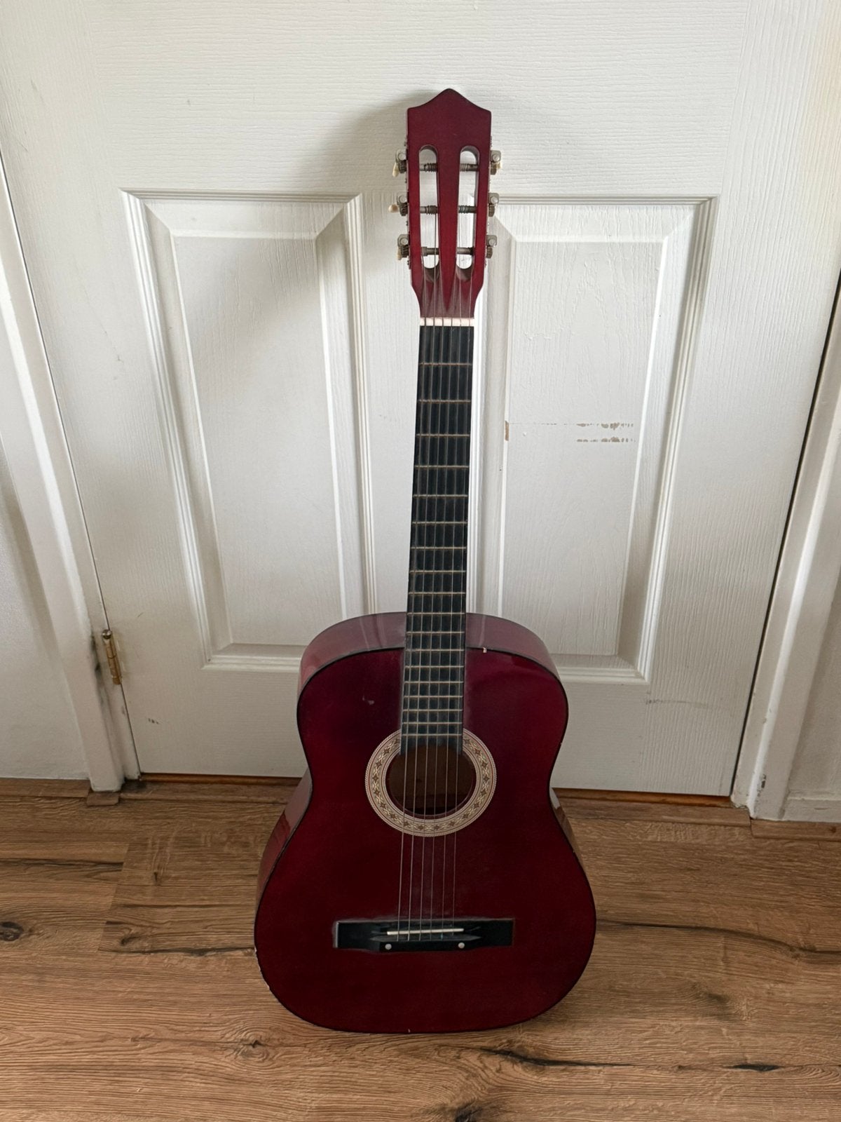 Gitaar, Ophalen of Verzenden, Gebruikt, Klassieke of Spaanse gitaar