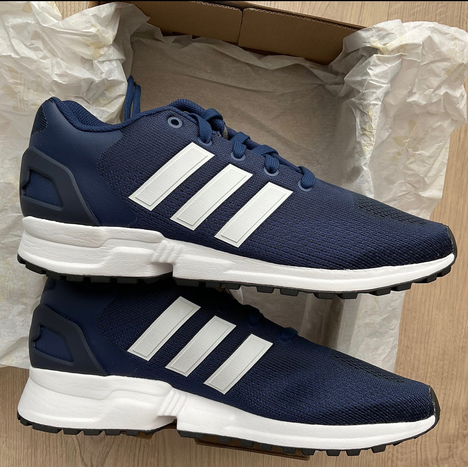 Adidas ZX 10k 45 1/3, Kleding | Heren, Schoenen, Blauw, Sportschoenen, Nieuw, Ophalen of Verzenden