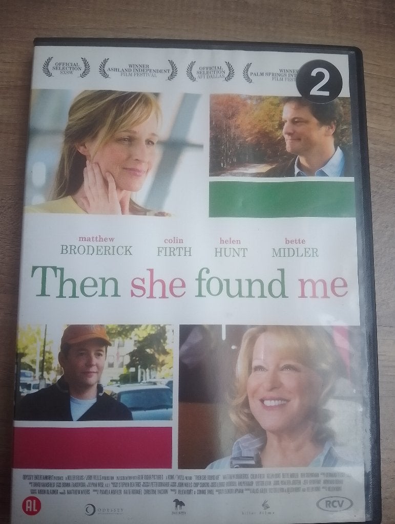 Then She Found Me - DVD - Romantisch Drama, Alle leeftijden, Ophalen of Verzenden, Zo goed als nieuw, Romantische komedie