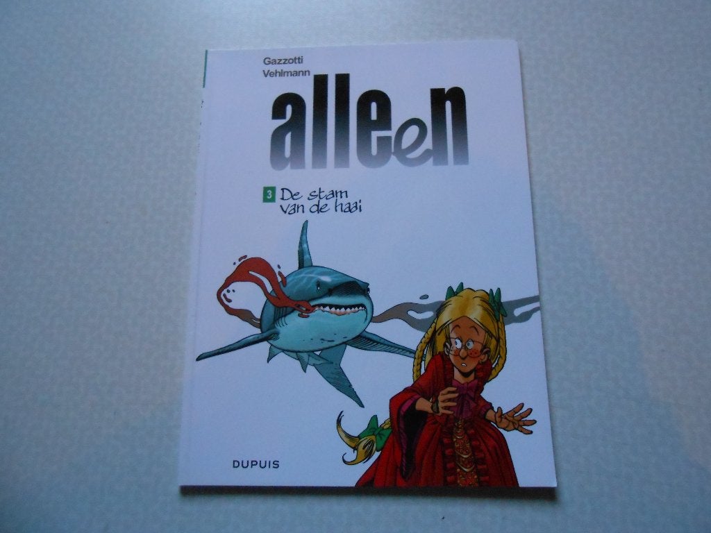 Alleen 3 De stam van de haai 2008 1 ste druk., Boeken, Eén stripboek, Ophalen of Verzenden, Nieuw