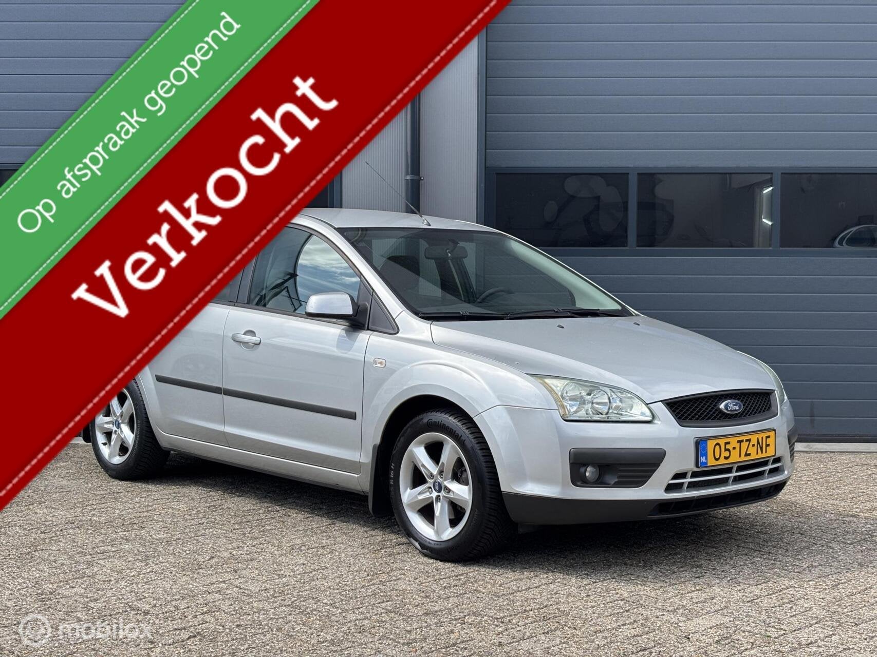 Ford Focus Wagon 1.6-16V Champion Uitvoering / 1Ste Eigenaar, 1596 cc, 4 cilinders, 635 kg, Origineel Nederlands