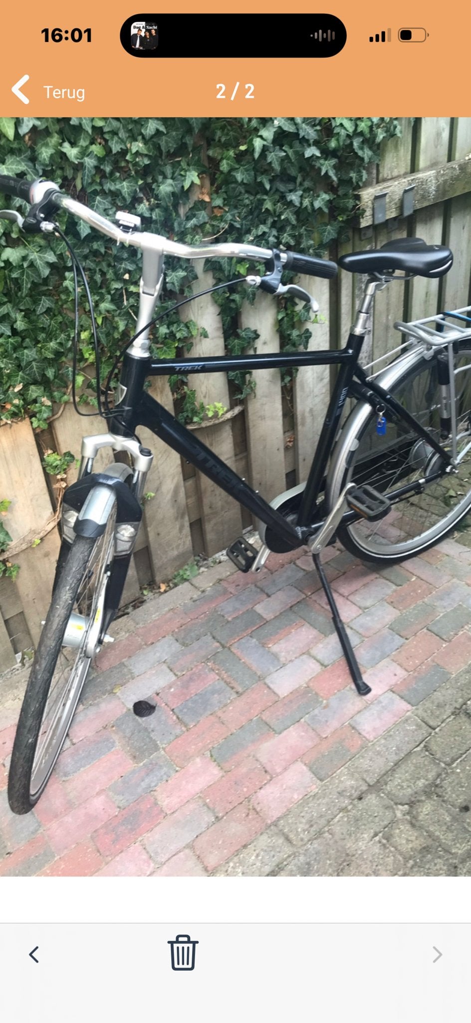 Trek L 400 Herenfiets - 58 cm frame - 8 versnellingen, Fietsen en Brommers, Versnellingen, Zo goed als nieuw, 57 tot 61 cm, Ophalen