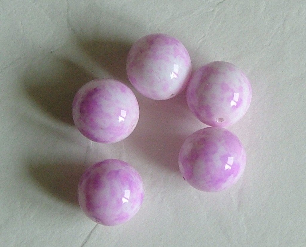 nr. 2...GLASKRALEN VOOR SIERADEN ROZE - 20 SOORTEN, Ophalen of Verzenden, Nieuw, Kraal
