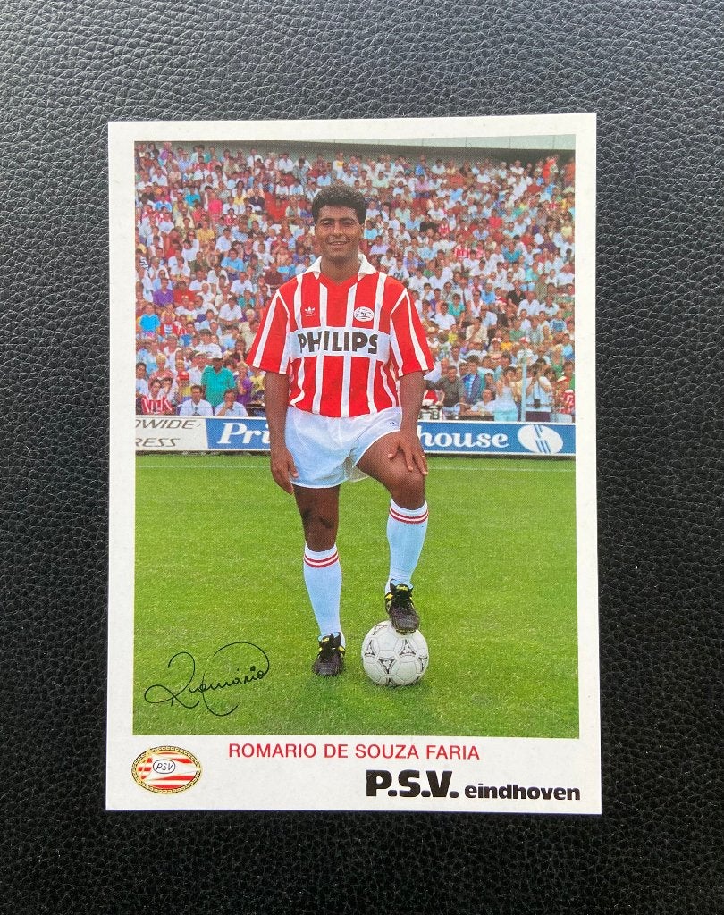 Spelerskaart Romario - PSV 1992/1993, Ophalen of Verzenden, Nieuw, PSV, Spelerskaart