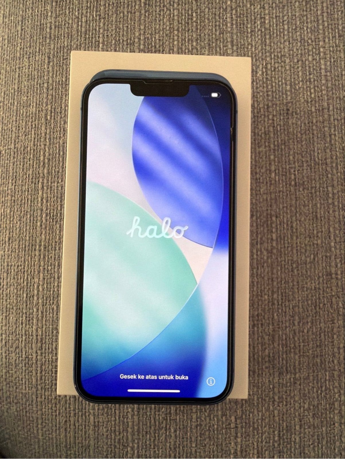 iPhone 13 Blauw 128GB - Zo goed als nieuw, 128 GB, Blauw, IPhone 13, Ophalen of Verzenden