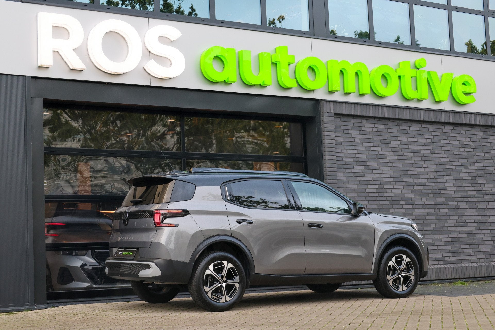 Citroën C3 Aircross 1.2 Hybrid 145pk Max | BTW | CAMERA | C, Auto's, Stof, 1199 cc, Bedrijf, 690 kg