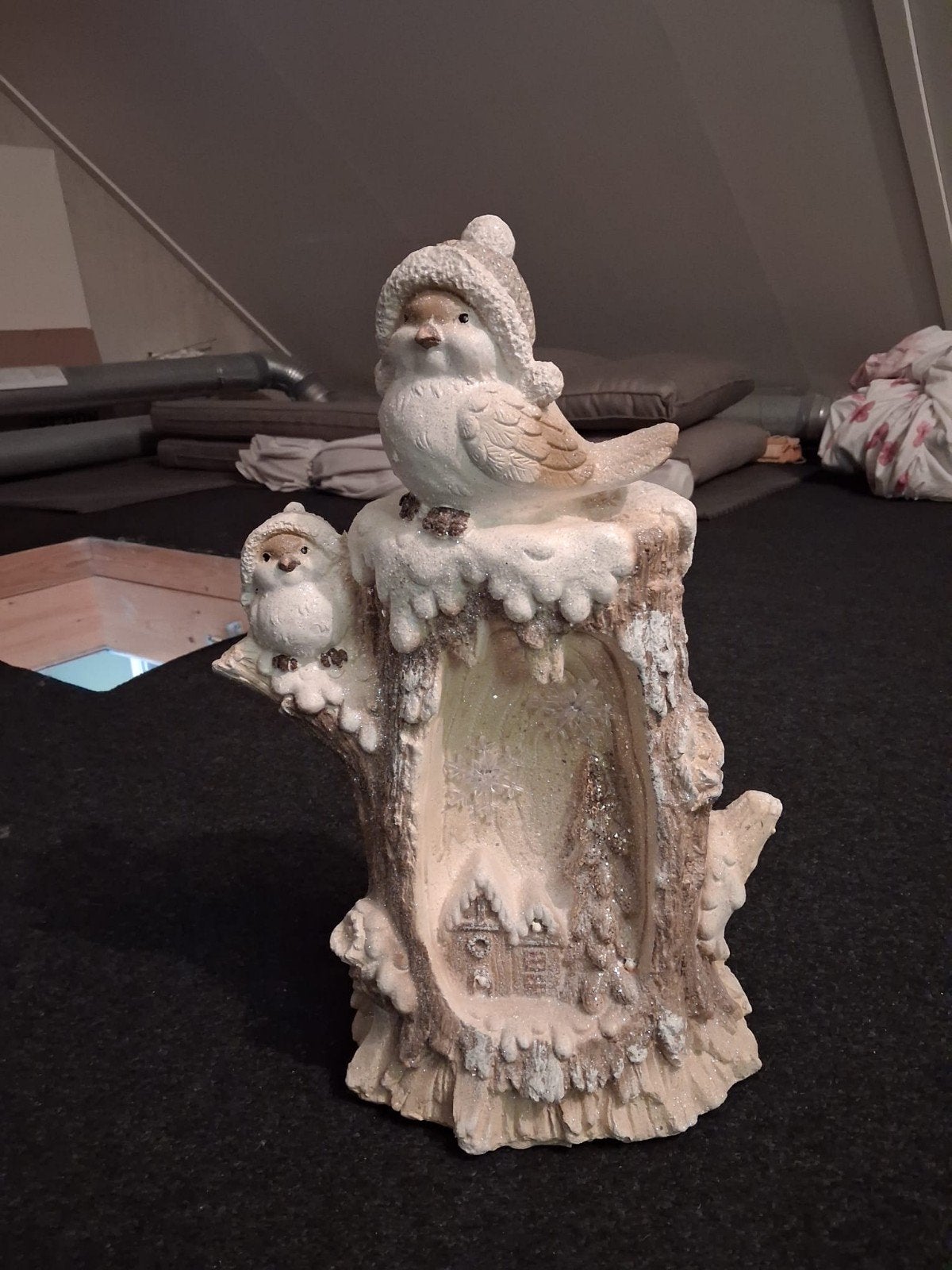 Te koop winter kerst polystyreen deco, Ophalen