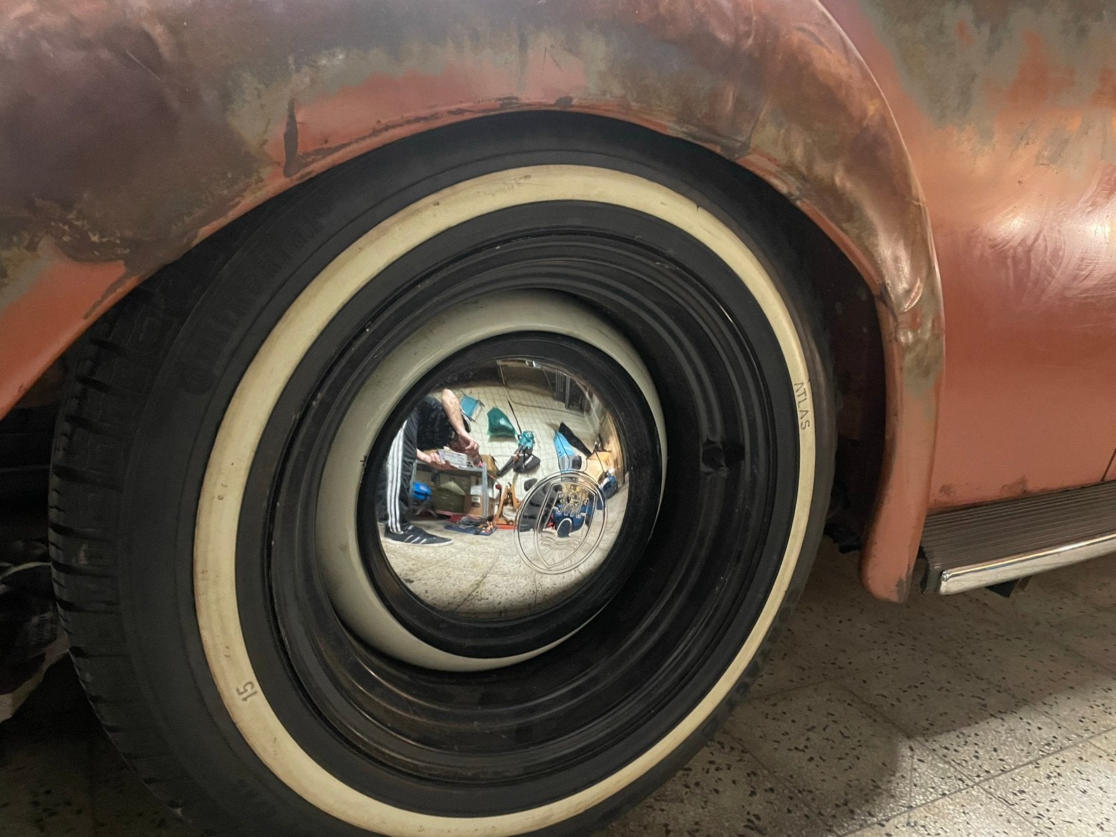 Vw kever Ovaal 1956–Amerikaanse uitvoering–Prachtige patina, foto 8
