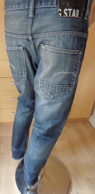 G-STAR RAW 3301 spijkerbroek maat 29, Kleding | Heren, Spijkerbroeken en Jeans, W32 (confectie 46) of kleiner, G-Star, Gedragen