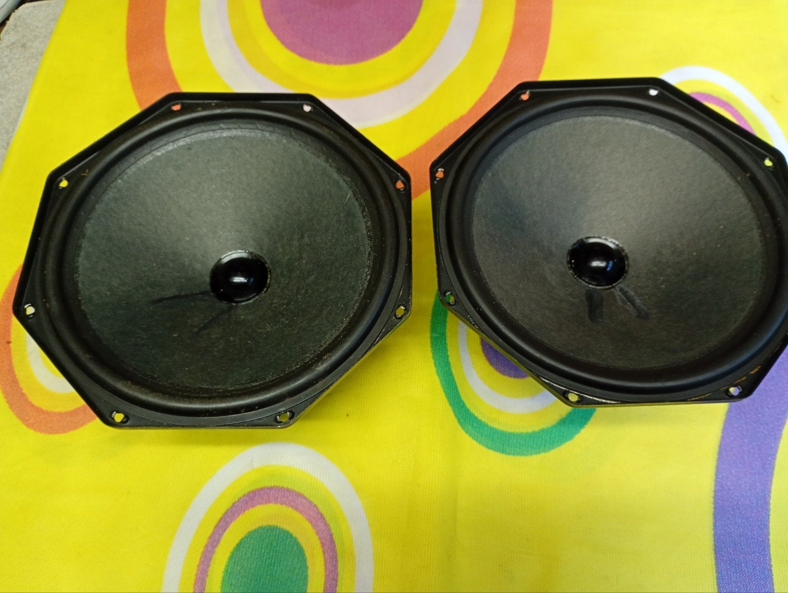 Philips Woofers AD8066/W4, Stereo speakers, Philips, Gebruikt, Ophalen of Verzenden