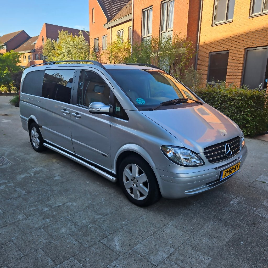 Mercedes-Benz Viano 2.1 CDI DC 2004, Achterwielaandrijving, 4 cilinders, 2000 kg, Grijs