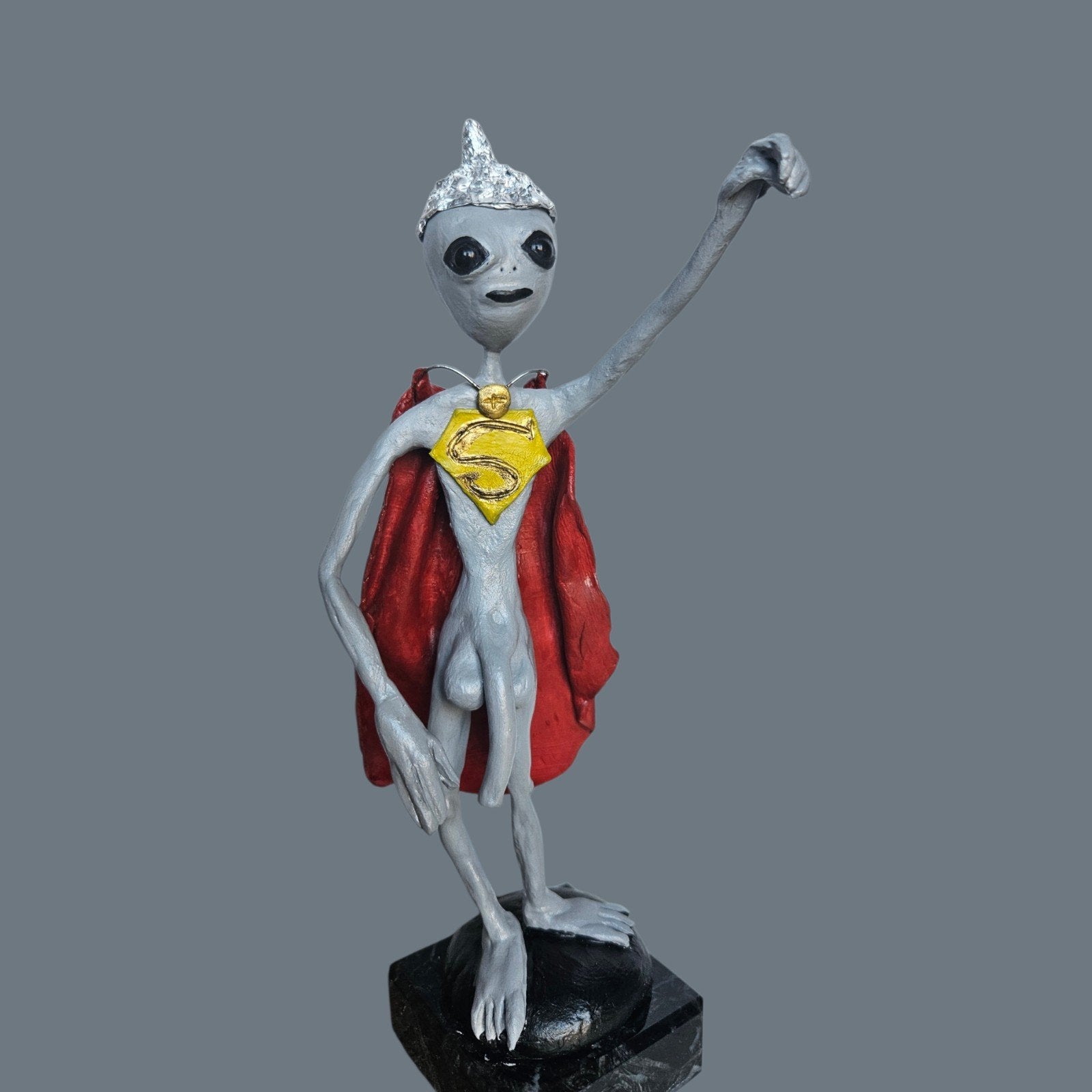 Grey Alien Kal-El, Verzamelen, Beelden en Beeldjes, Ophalen of Verzenden, Nieuw