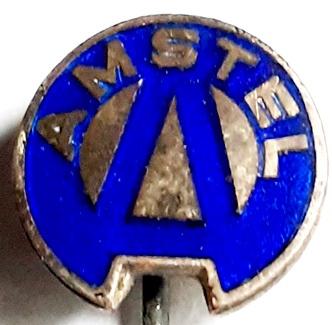 Amstel-speldje, Verzenden, Zo goed als nieuw, Merk, Speldje of Pin