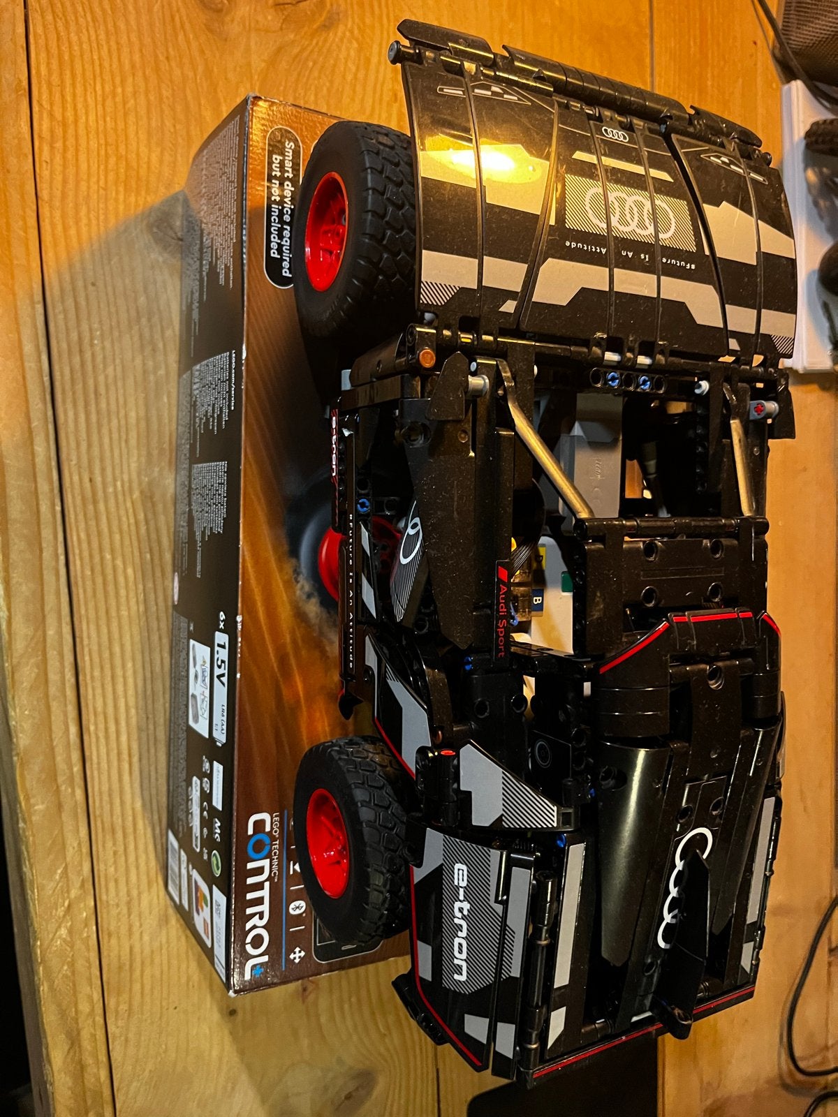 Lego Technic 42160 Audi RS Q e-tron, Kinderen en Baby's, Speelgoed | Duplo en Lego, Lego, Ophalen of Verzenden, Zo goed als nieuw