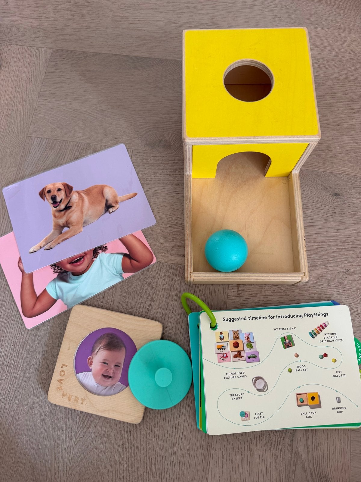 Lovevery speelkit - niet compleet, Kinderen en Baby's, Ophalen, Gebruikt, Overige typen