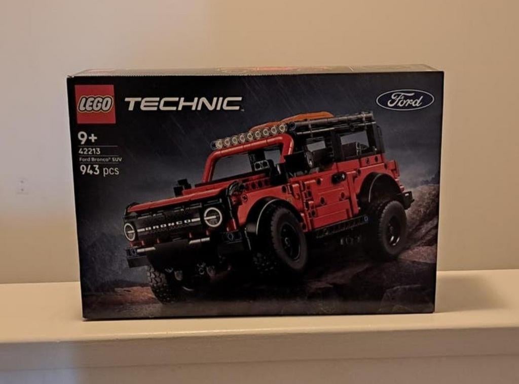 LEGO Technic Ford Bronco 42213 - Nieuw en Ongeopend, Ophalen of Verzenden, Nieuw