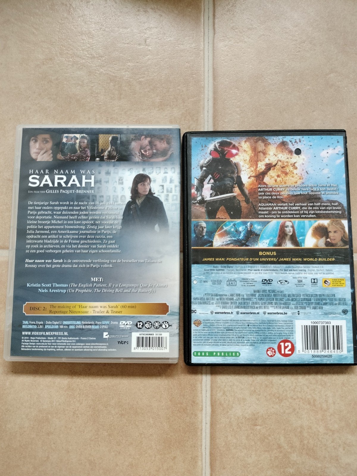 Foto 11 van Complete DVD collectie (19 originele DVD's) - Diverse genres