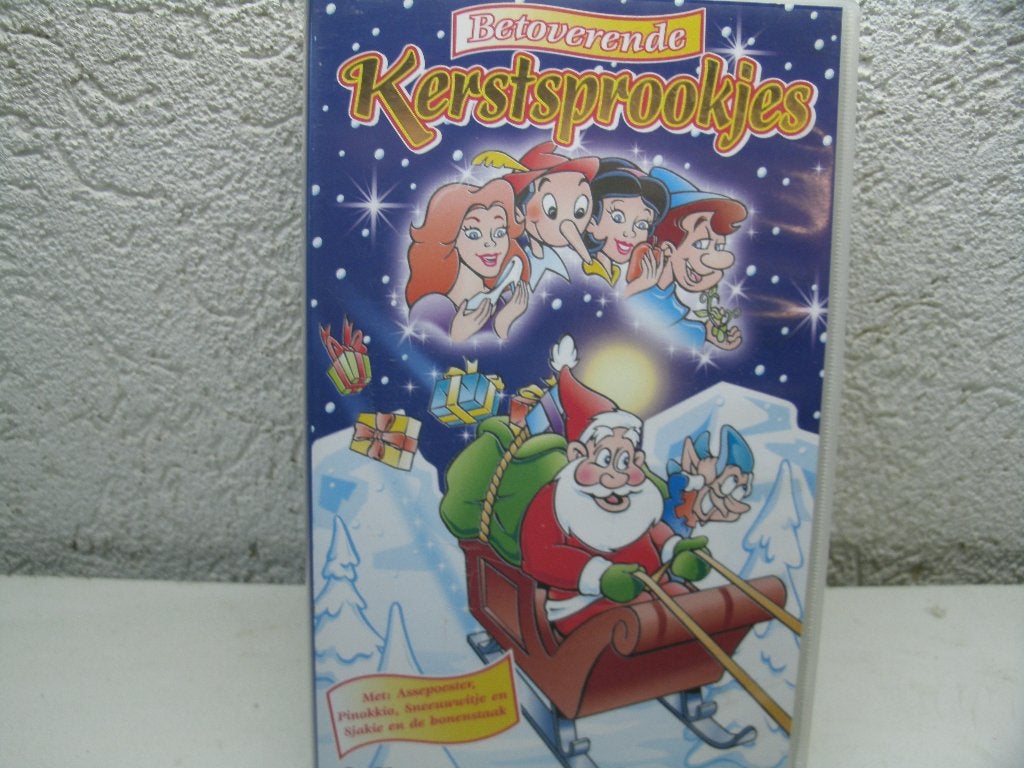 vhs 22a betoverende kerstsprookjes, Alle leeftijden, Ophalen of Verzenden, Zo goed als nieuw