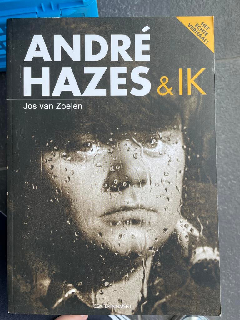 André Hazes & Ik - Het echte verhaal! Jos van Zoelen, Boeken, Ophalen of Verzenden, Gelezen, Film, Tv en Media