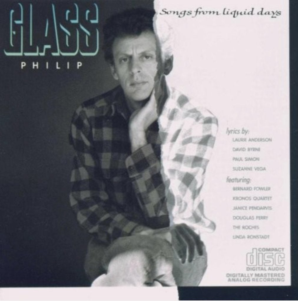 Philip glass – songs from liquid days cd 5099703956429 -1986, Verzenden, Classicisme, Zo goed als nieuw, Overige typen