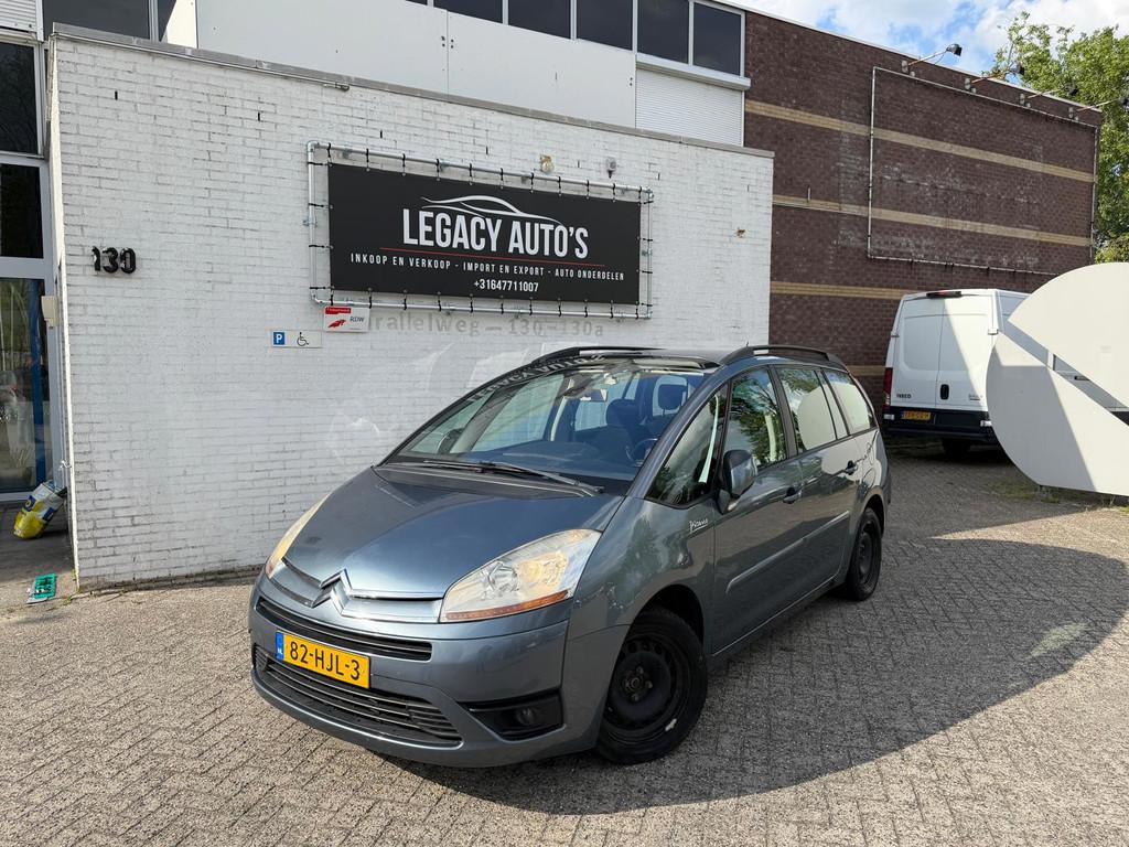 Citroen Grand C4 Picasso 1.6 THP Ambiance EB6V 7p. - AUTOMAA, Stof, Gebruikt, Zwart, 4 cilinders