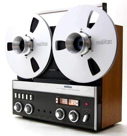 ZEER MOOIE STUDIO REVOX STUDER 38 CM 15 IPS EN 19CM, Ophalen, Bandrecorder