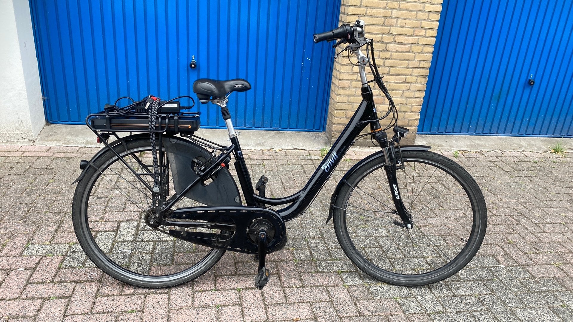 Crivit elektrische damesfiets 28 inch, 47 tot 51 cm, Ophalen, Zo goed als nieuw, Overige merken