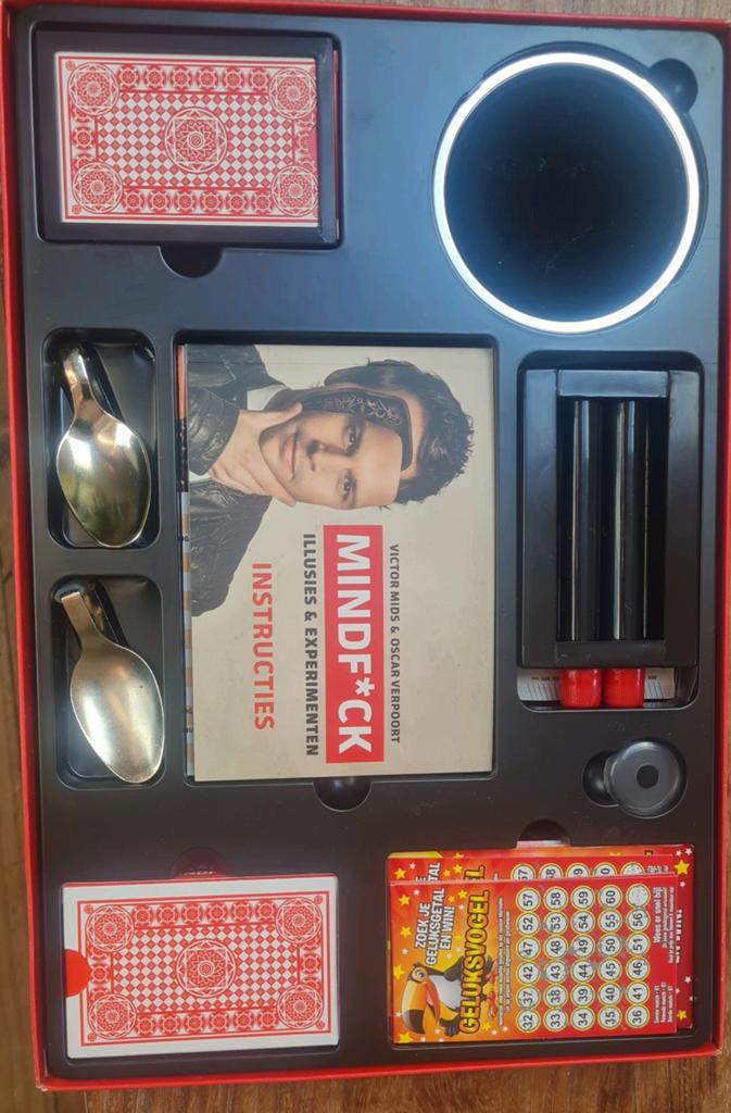 Victor Mids Mindf*ck illusies en experimenten, Ophalen, Zo goed als nieuw, Jongen of Meisje