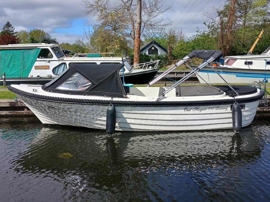 Oud Huyzer 575 Luxury, Ophalen, Tot 10 pk, Zo goed als nieuw, 3 tot 6 meter