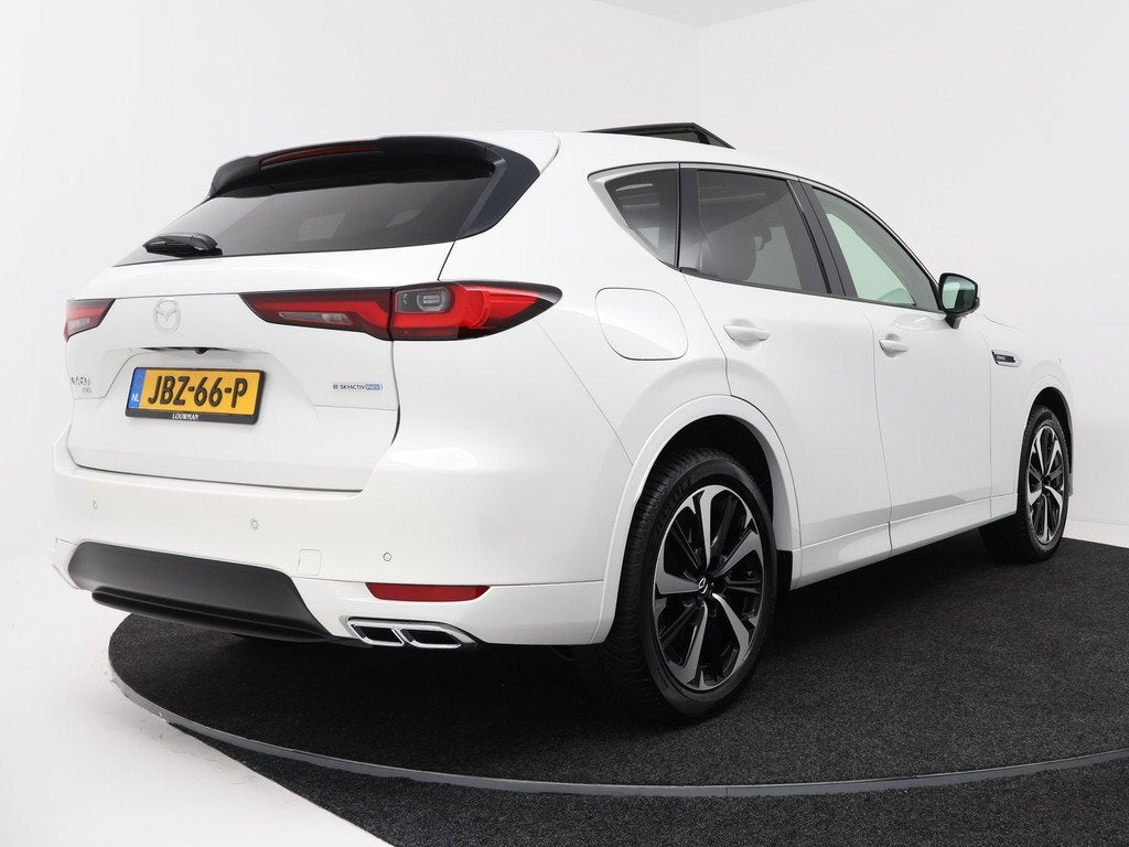 Mazda CX-60 2.5 e-SkyActiv PHEV Takumi Full Options | Panora, Auto's, Mazda, Automaat, 12 maanden, Gebruikt, 4 cilinders