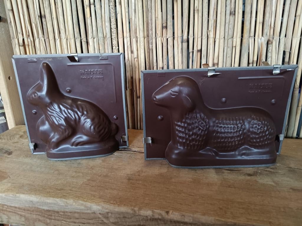 2 chocolademallen, Ophalen of Verzenden