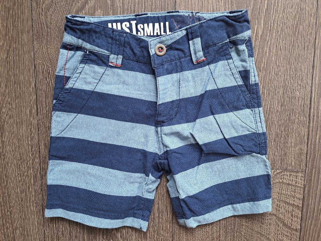 Jongens korte Broek Just Small  - 74  jusa17, Kinderen en Baby's, Babykleding | Maat 74, Broekje, Ophalen of Verzenden, Zo goed als nieuw