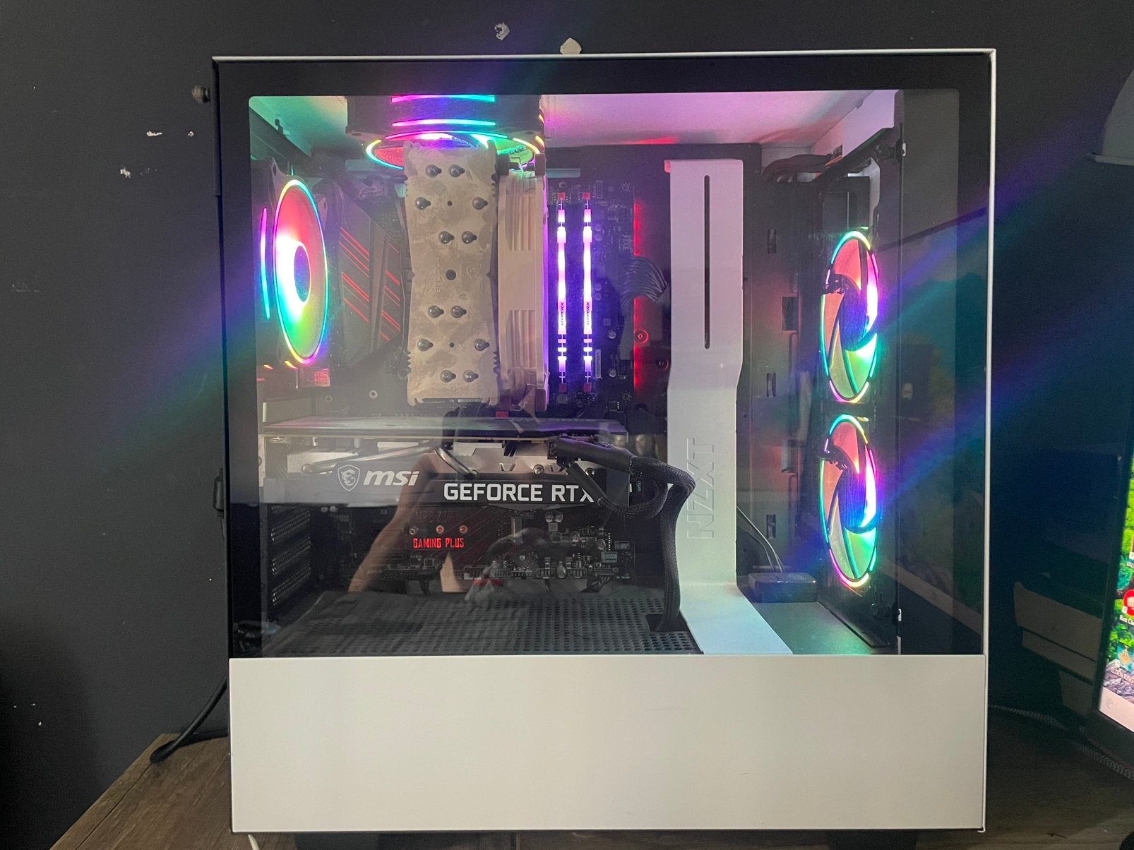 Gaming pc met RTX 3070, Ophalen, 32 GB, Zo goed als nieuw, Gaming