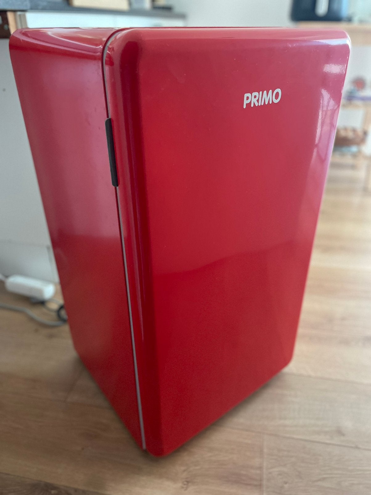 Refrigerator with freezer, Ophalen, Zo goed als nieuw, Minder dan 50 cm
