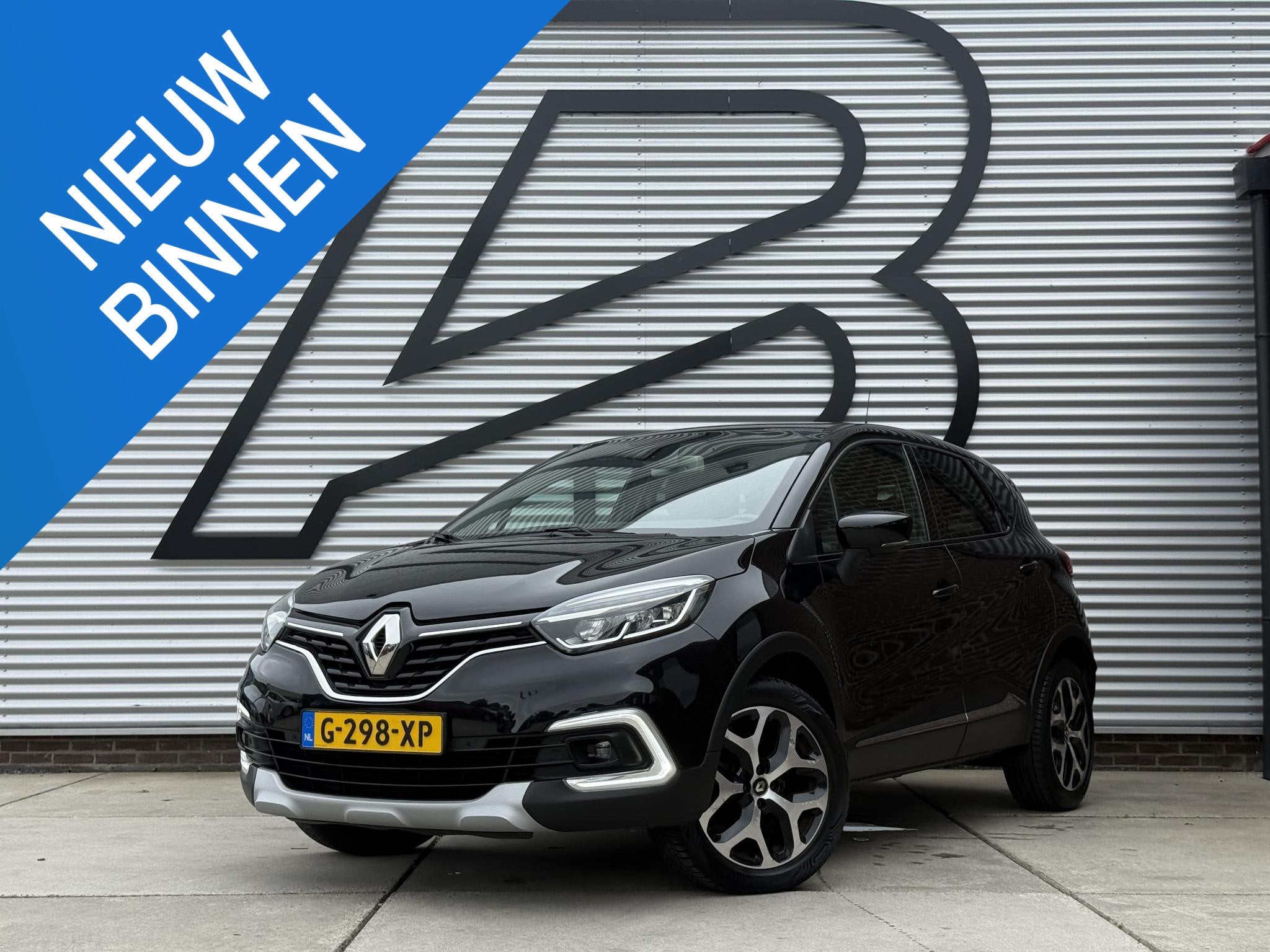 Renault Captur 0.9 TCe Bose 1e Eigenaar|Navi|Camera|Clima|Cr, Auto's, Voorwielaandrijving, 898 cc, Stof, Gebruikt