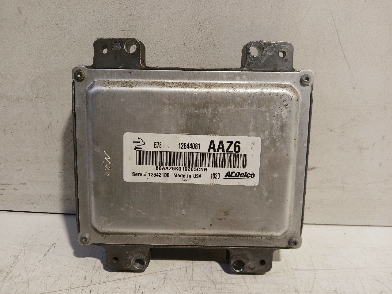 Computer motormanagement Opel Astra, Onderdelen@venauto.nl, Van der Ven Autorecycling B.V., Gebruikt, Ettenseweg 76, 4706 PB Roosendaal, The Netherlands