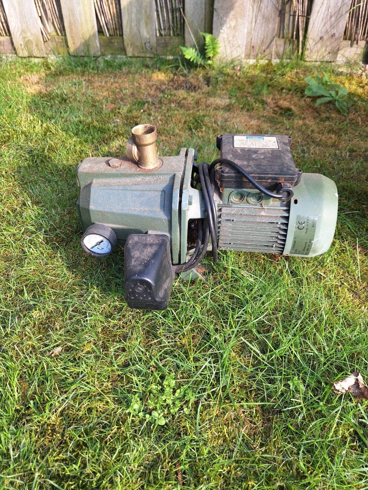 Waterland grondwaterpomp - Gebruikt, maar functioneel, Tuin en Terras, Waterpompen, Gebruikt, Elektrisch, Bronpomp, Ophalen