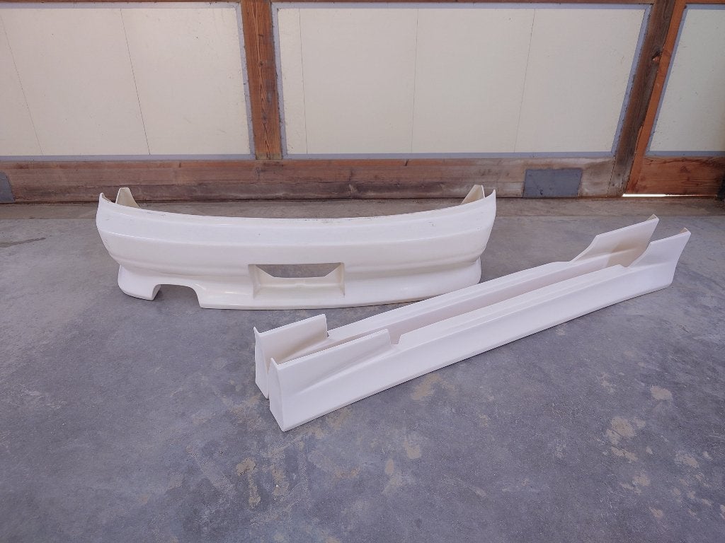 Origin stream/stylish side skirts / achterbumper S13, Ophalen