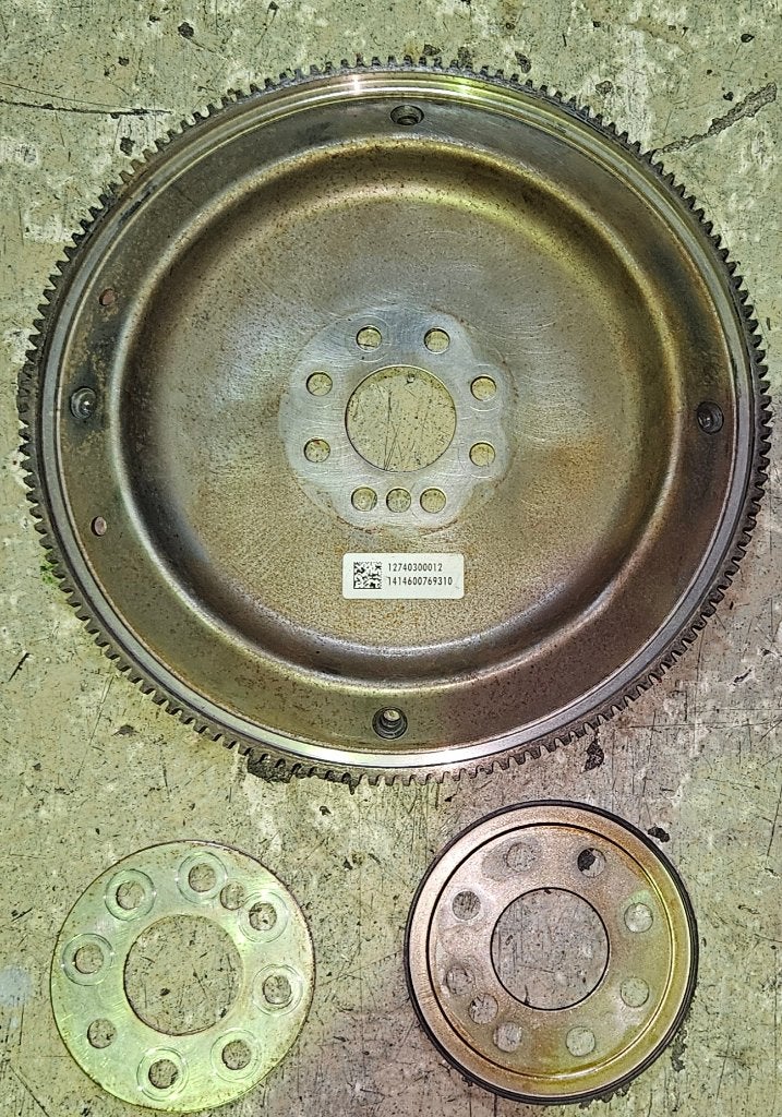 Vliegwiel Mercedes-Benz W205 C180 2016, Ophalen of Verzenden