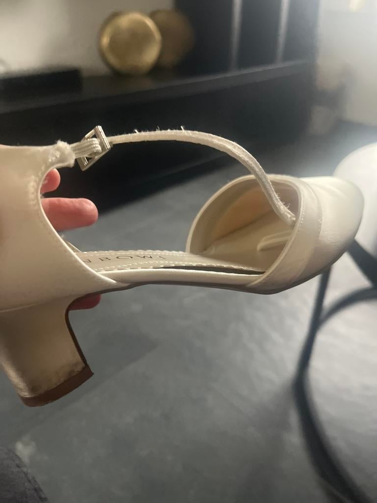 Trouwschoenen Raibow  maat:37, Ophalen of Verzenden, Zo goed als nieuw, Wit, Schoenen