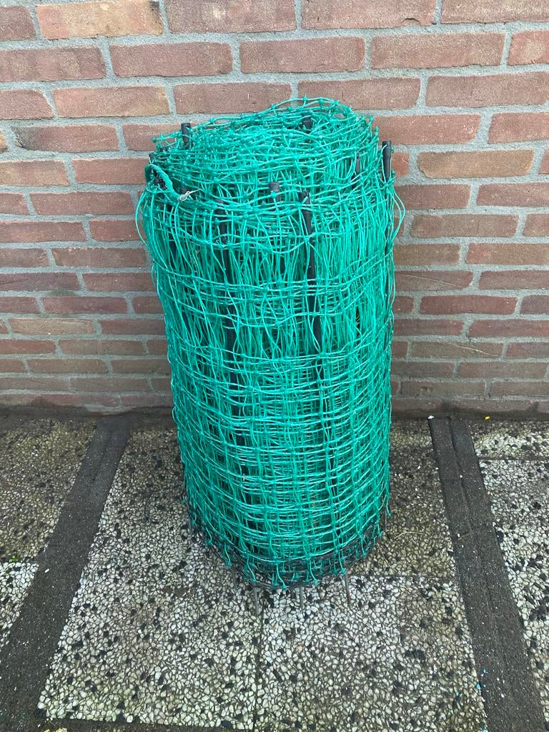 Schapennet schrikdraadnet  50 meter lang 65 hoog, Meerdere dieren, Schaap