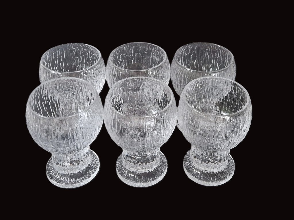 Iittala - 6 wijnglazen Kekkerit van Timo Sarpaneva, Ophalen of Verzenden
