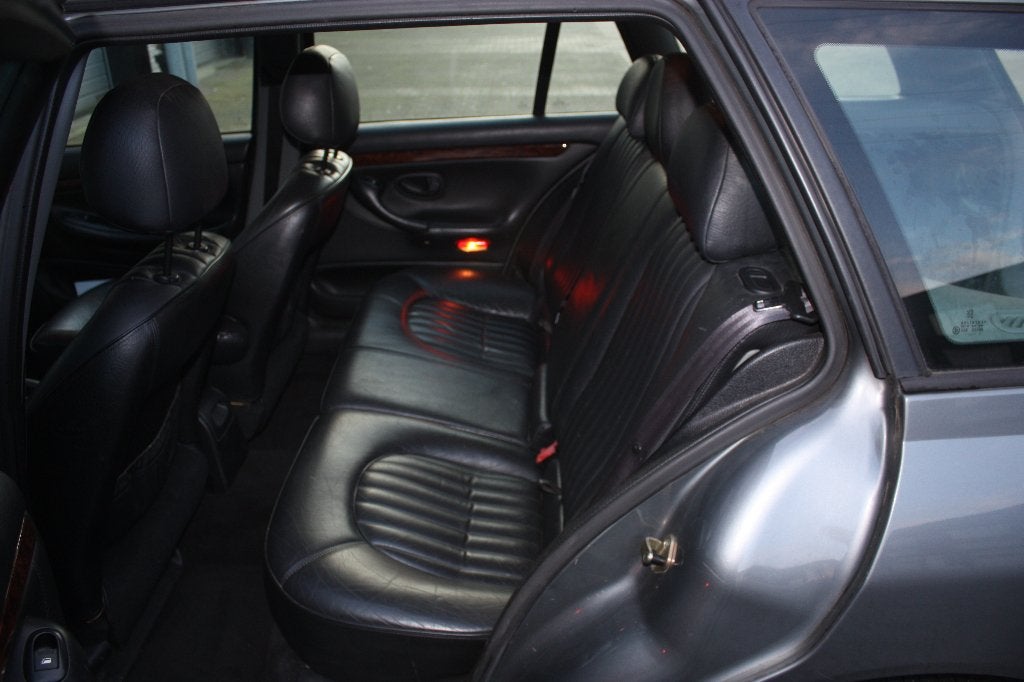 achterbank leer peugeot 406 break, Auto-onderdelen, Ophalen, Gebruikt, Peugeot