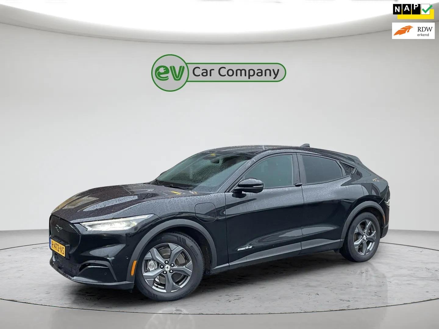 Ford Mustang Mach-E RWD 75 kWh | SOH 82% | Leder | Camera |, Auto's, Automaat, Achterwielaandrijving, Gebruikt, 750 kg