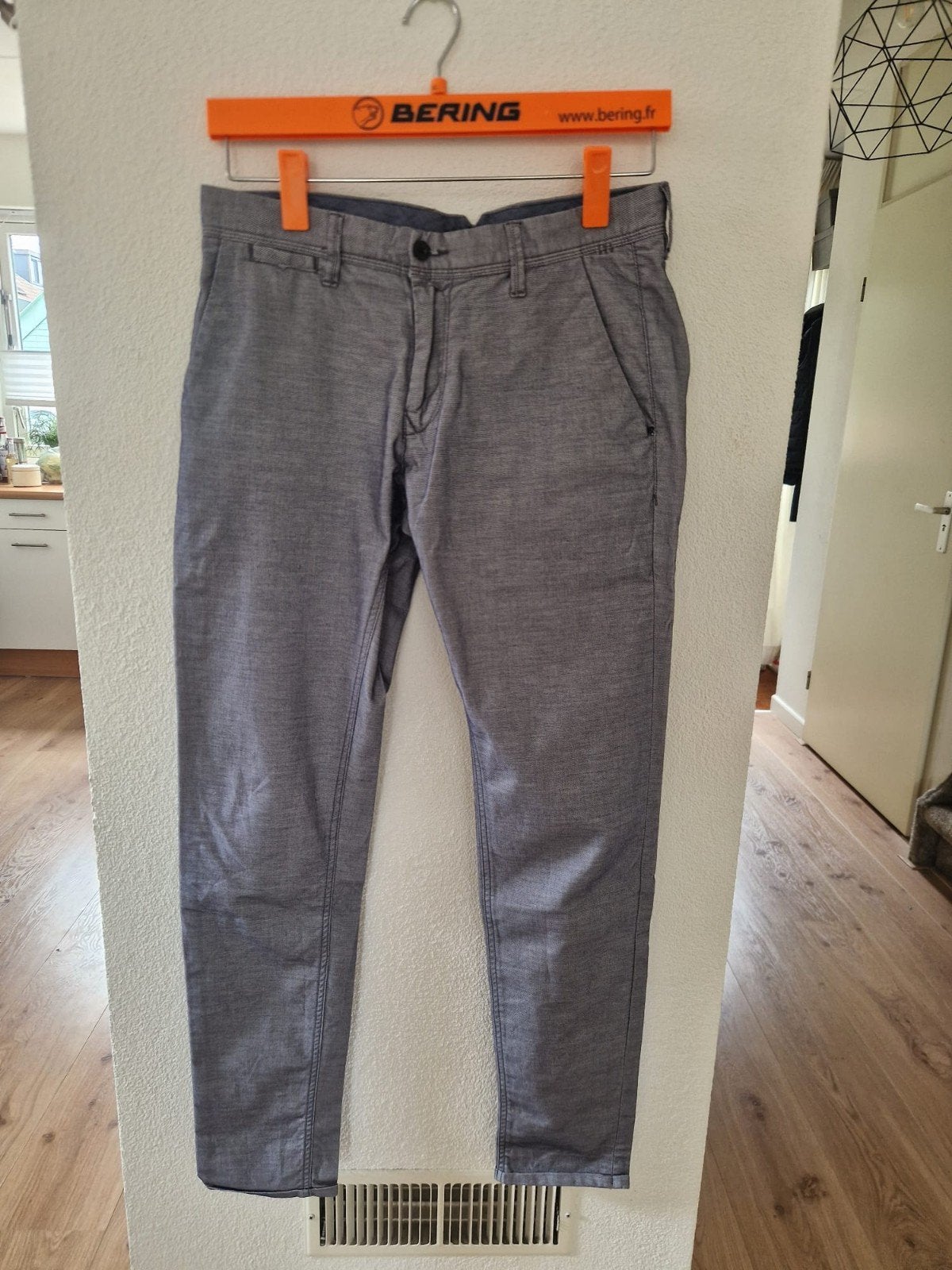 Vanguard broek w32 l34 zilver grijs, Kleding | Dames, Ophalen of Verzenden, Zo goed als nieuw, Blauw, W30 - W32 (confectie 38/40)