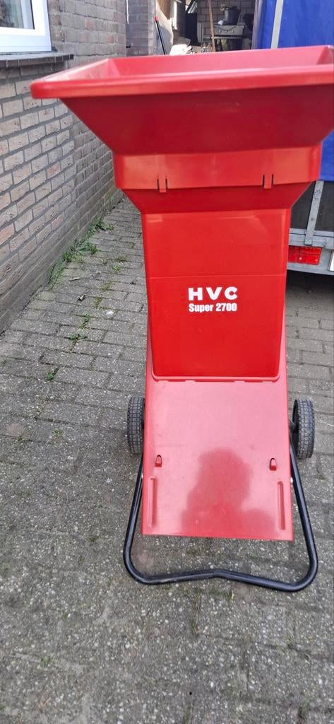 HVC Super 2700 Elektrische Hakselaar - Zo goed als nieuw, Ophalen of Verzenden, Gebruikt, Elektrisch, HVC